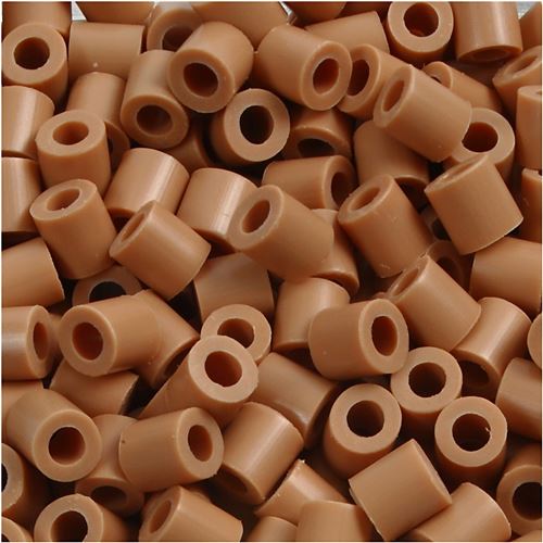 Creotime perles 5 mm 1100 pcs marron clair