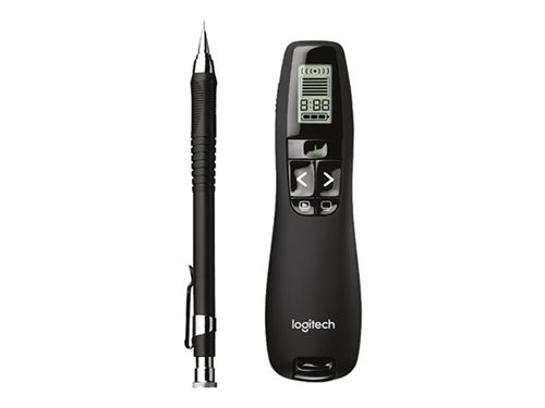 Logitech Présentateur Professionnel R800 - Télécommande De Présentation - Radio