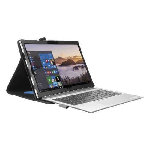 Étui Folio Mobilis - Coque de protection renforcée Activ Pack pour HP Elite x2 1013 G3 - Bandoulière incluse - Noir