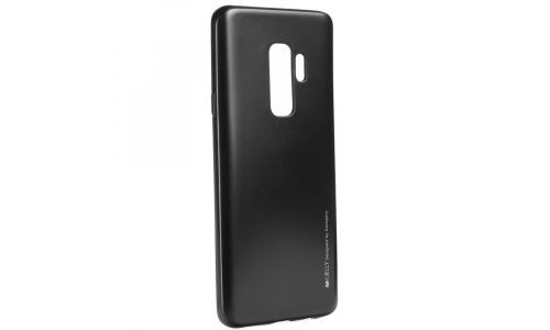 Coque Souple iJelly noir Galaxy S9