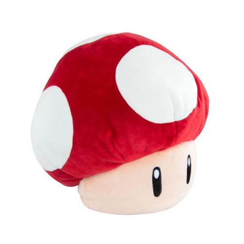 Nintendo - Super Mario Maxi Peluche Toad champignon 40 cm