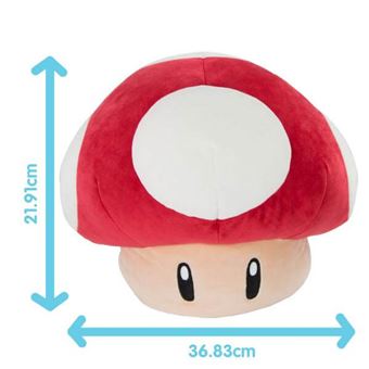 Peluche Super Mario Kart - Champignon - 40 cm