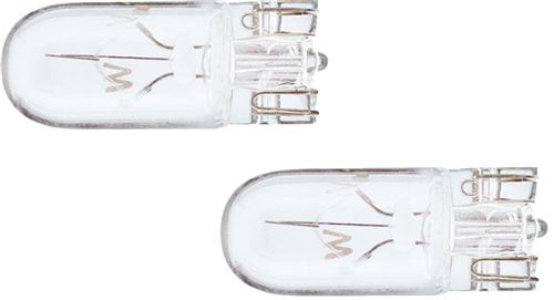 Philips Lampe De Voiture Vision T10 12 Volt 5 Watt 2 Pièces