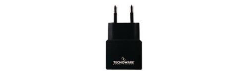 Tecnoware HD Series MOBILE CHARGER - Netspanningsadapter - 10 Watt - 2.1 A (USB) - zwart