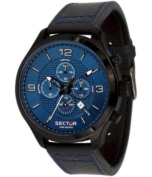 Sector Homme Montre R3271804001 Chronographe