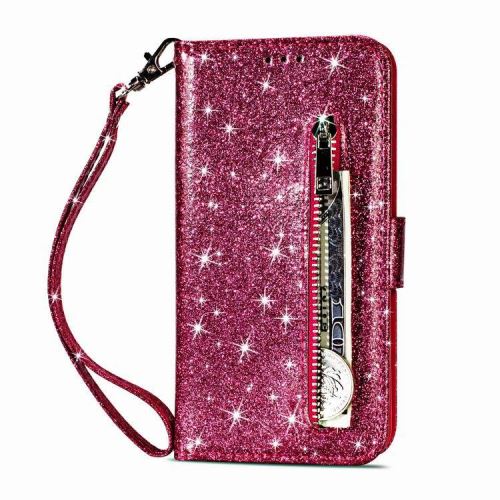 Coque Folio Brillant avec multi-fente pour Apple iPhone 11 Pro 5.8 - Rose