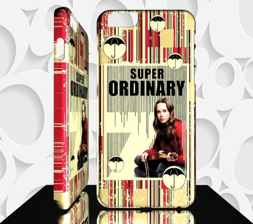 Coque Design Iphone 6+ 6 PLUS THE UMBRELLA ACADEMY - Réf 15