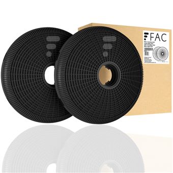 Fc21 - filtre à charbon compatible hotte electrolux best 190 - 1