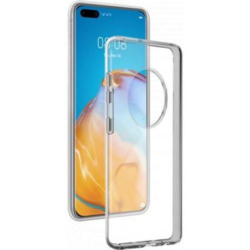 Bigben – Coque silicone transparente pour Huawei Mate 40 Pro