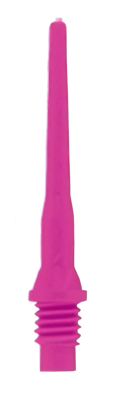 Bull's Longlife embouts souples (2BA) 20,7 / 6 mm rose 100 pièces