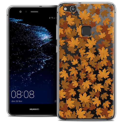 Coque Crystal Gel Huawei P10 LITE (5.2 ) Extra Fine Autumn 16 - Feuilles