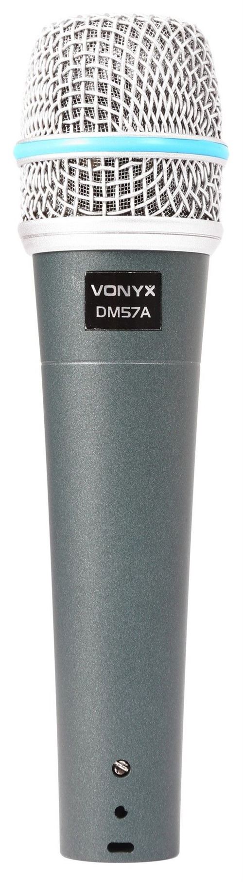 Vonyx DM57A Microphone dynamique avec câble XLR inclus