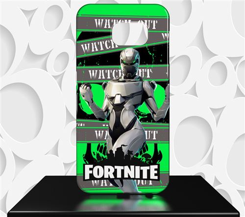 Coque Personnalisée Samsung Galaxy S6 COLLECTION JEUX VIDEOS FORTNITE BATTLE ROYALE 113