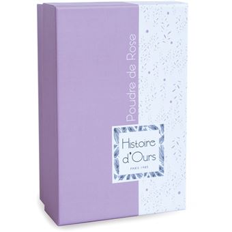 Ours en peluche Histoire d'Ours Poudre de Rose 25 cm