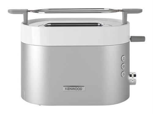 Kenwood K-Sense TCM401TT - grille-pain - blanc/argent