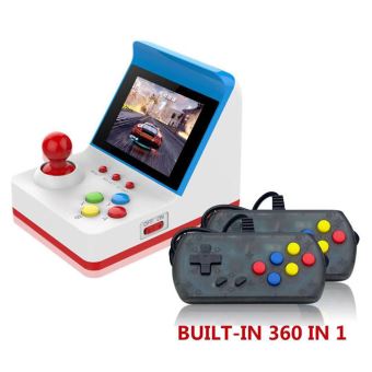 Mini Arcade Game 3.0 pouces console classique Jeux vidéo de poche avec 2  Controller_hailoihd71 - Console rétrogaming