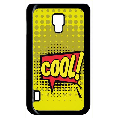 Coque Lg Optimus L7 Ii Cool Fond Jaune