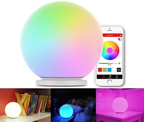 Playbulb sphere, colorez votre universMiPowMiPowPlaybulb sphere de MIPOW est une lumière connectée étanche.Origine: Hong Kong .