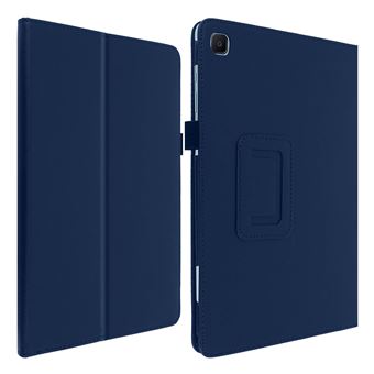 Étui pour Samsung Tab S6 Lite 2024, 2022 et 2020 Housse Fonction Support Avizar Bleu - 1