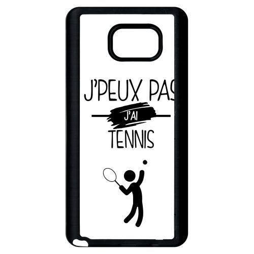 Coque samsung galaxy note 5 j peux pas j ai tennis 1