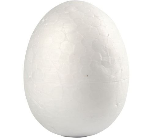 Oeufs en polystyrène - Blanc - 3,7 cm - 10 pcs