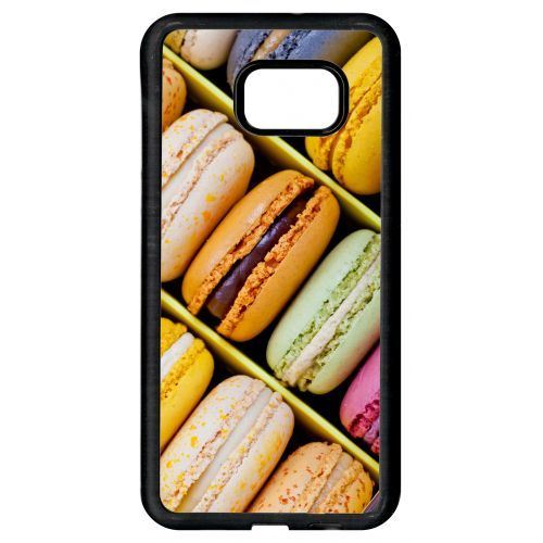 Etui à rabat samsung galaxy s6 edge plus boite de delicieux macarons