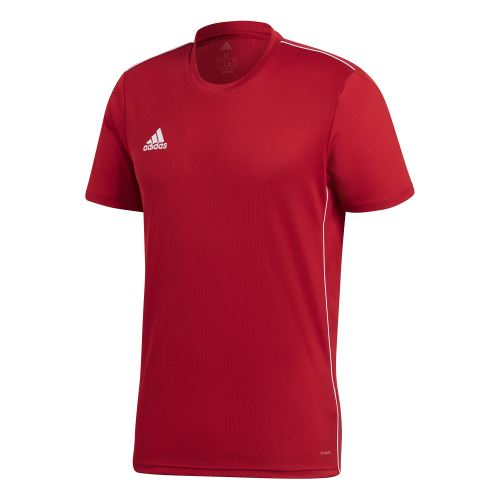 Maillot training adidas Core 18 S Rouge