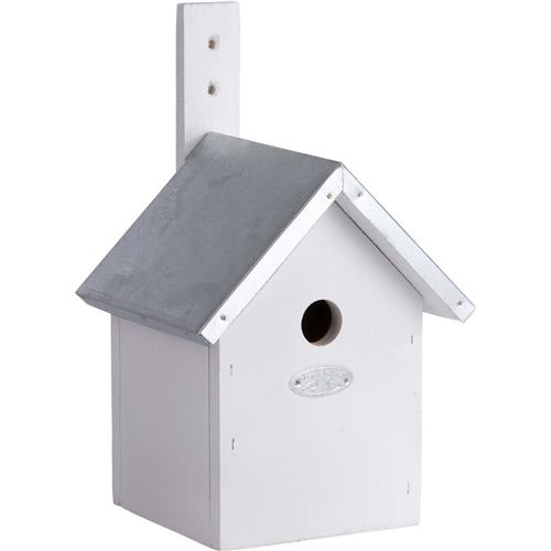 Nichoir blanc pour msange bleue - Esschert Design