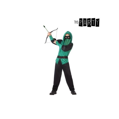 Déguisement pour Enfants Gardien de but Vert (5 Pcs) (Taille 10-12 Ans)