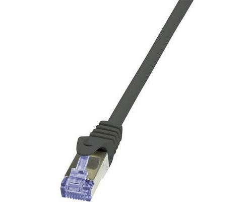 LogiLink PrimeLine - cordon de raccordement - 0.5 m - noir