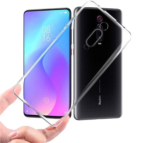 Coque de protection transparente souple pour Xiaomi Mi 9T / Mi 9T Pro