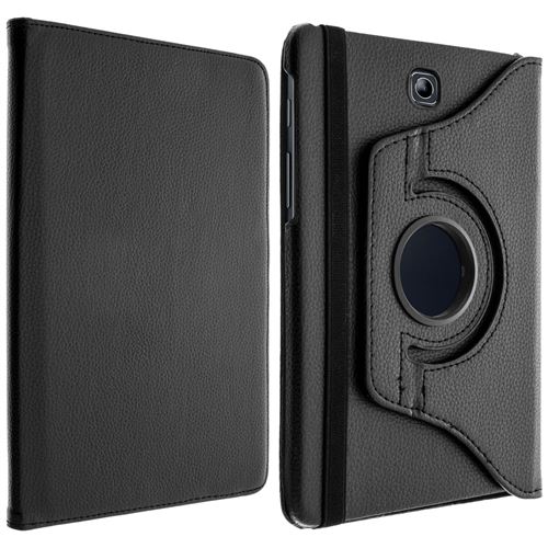 Avizar Noir Housse Pour Samsung Galaxy Tab S2 8'' Rotative 360° Avec Fontion Support - Image 3