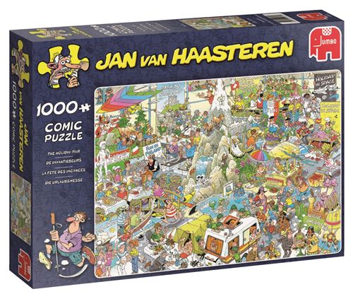 Jumbo Jan van Haasteren Vakantiebeurs Puzzle 1000 pièces