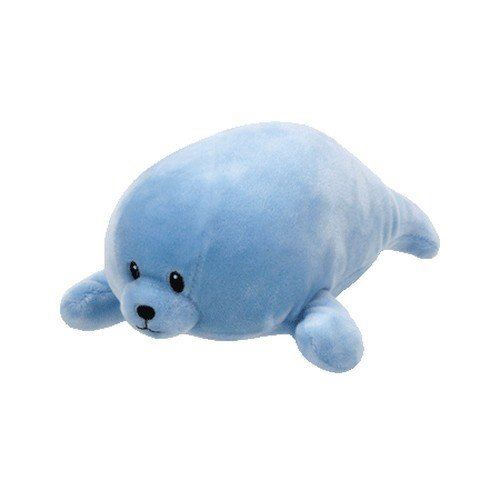 Ty - TY32160 - Baby Ty - Peluche Squirt le Phoque Bleu 20 cm