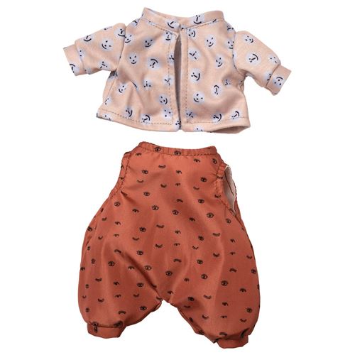 Manhattan Toy tenue Baby Stella Field Trip 30,5 cm tissu 2 pièces