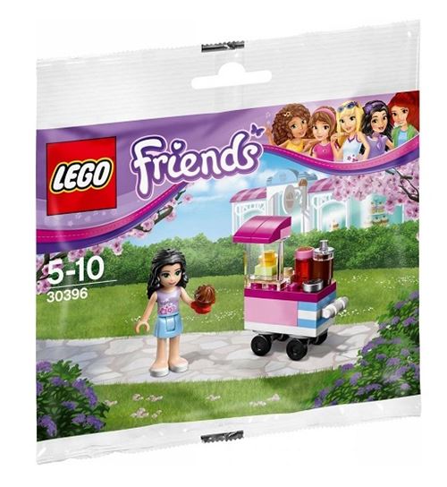 Lego Polybag 30396 Le Stand De Gateau Friends / Cupcake