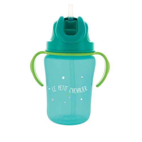 DODIE Tasse paille +18 mois 350ml VERT