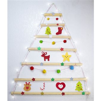 Kit fundoo sapin mural