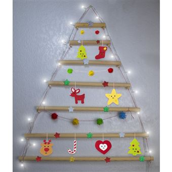 Kit fundoo sapin mural