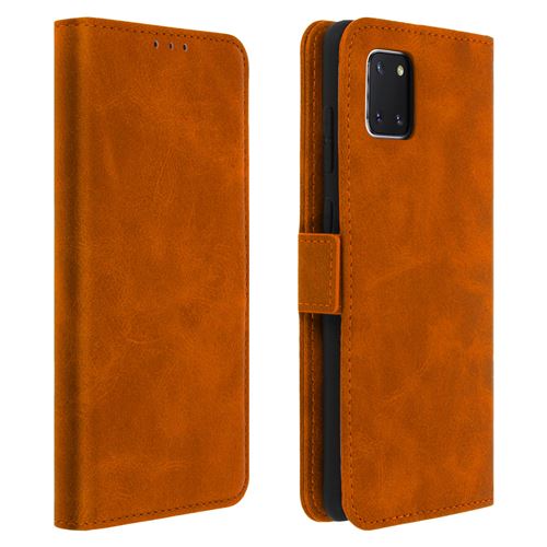 Etui pour Samsung Galaxy Note 10 Lite Porte-cartes Fonction Support Camel
