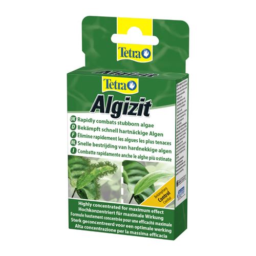 Anti-algues tetra algizit 10 comprimés pour aquarium