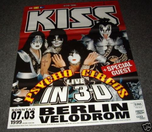 Kiss - 85x120 cm - AFFICHE / POSTER