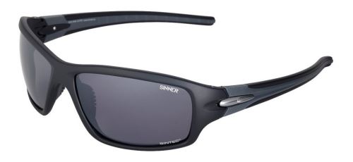 Sinner lunettes de sport Roses unisexe mat noir/gris