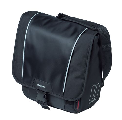 Basil Épaule Sport Design-Commuter 18 litres noir