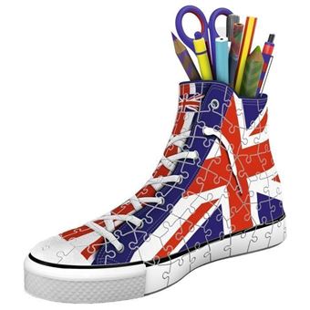 Puzzle Ravensburger 3D Sneaker Union Jack
