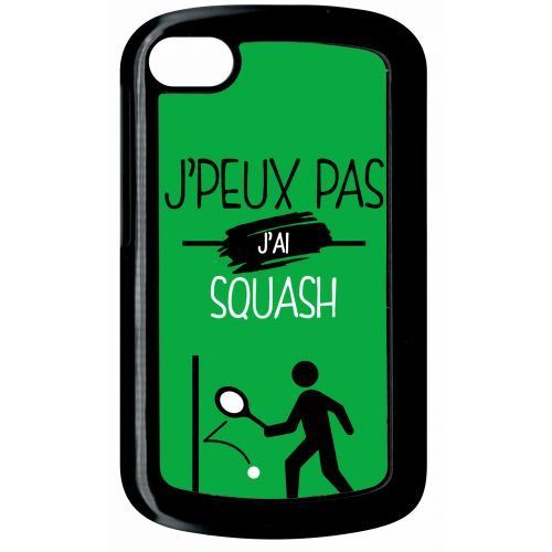 Coque blackberry q10 j peux pas j ai squash 11