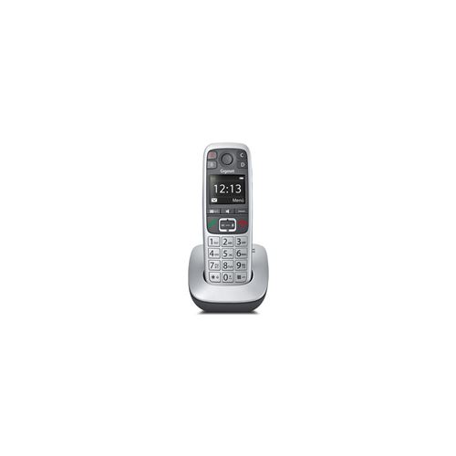 E560 - T&eacute;l&eacute;phone sans fil avec ID d'appelant - DECTGAP - platine