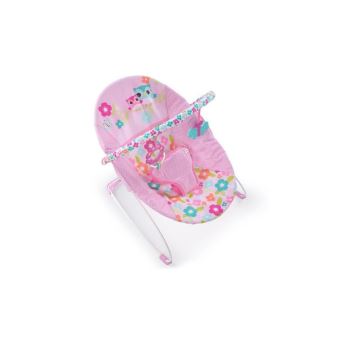 Bright Starts Transat Vibrant Fanciful Flowers Des La Naissance Bebe Fille Balancelles Achat Prix Fnac