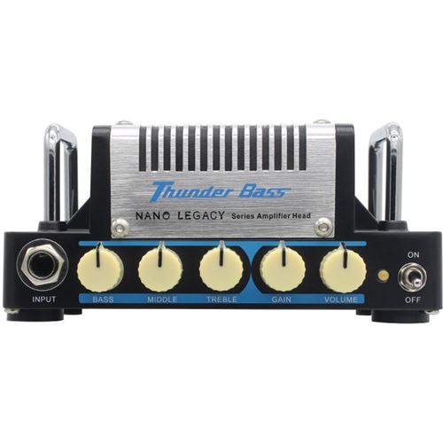 Hotone Nano Legacy Thunder Bass tête d'ampli basse 5 watts