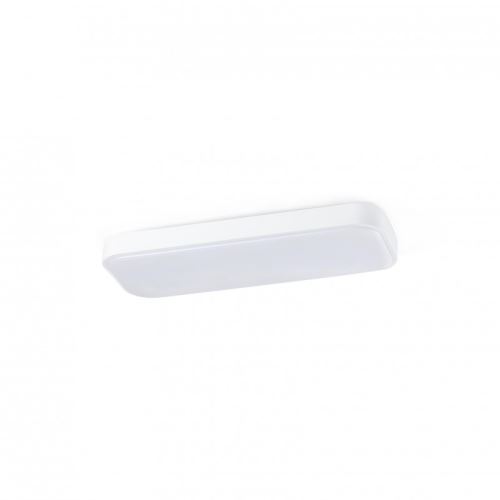 Faro - Plafonnier cuisine Sogo-4 LED L68 cm - Blanc